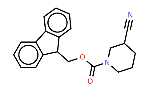 CAS 886362-86-3 | 3-Cyano-1-N-fmoc-piperidine