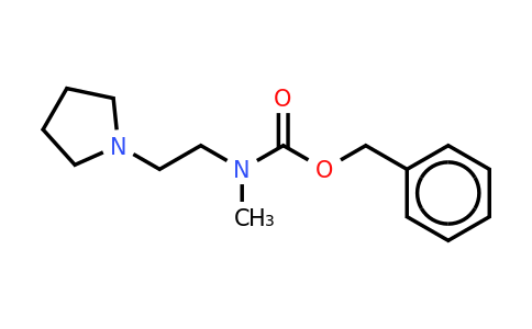 CAS 886362-96-5 | 1-Pyrrolidin-2-(N-cbz-N-methyl)amino-ethane