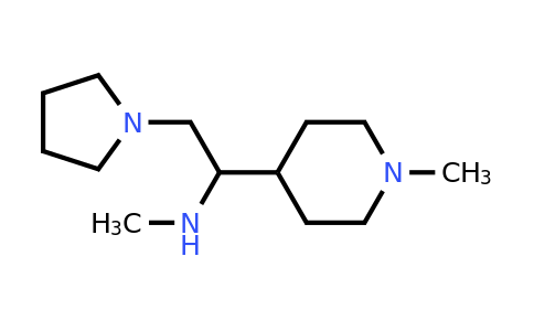 CAS 886362-99-8 | Methyl-[1-(1-methyl-piperidin-4-YL)-2-pyrrolidin-1-YL-ethyl]-amine