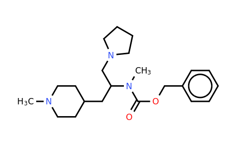 CAS 886363-02-6 | 1-Pyrrolidin-2-(N-cbz-N-methyl)amino-3-(4'-N-methyl)piperidine-propane