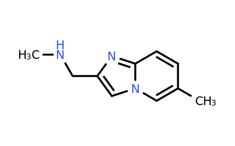 CAS 886363-03-7 | Methyl-(6-methyl-imidazo[1,2-A]pyridin-2-ylmethyl)-amine