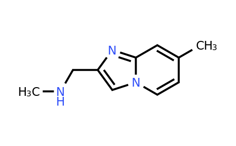CAS 886363-05-9 | Methyl-(7-methyl-imidazo[1,2-a]pyridin-2-ylmethyl)-amine