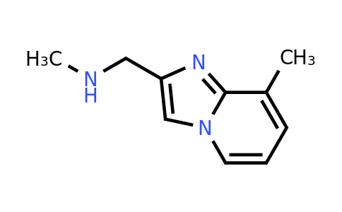 CAS 886363-07-1 | Methyl-(8-methyl-imidazo[1,2-a]pyridin-2-ylmethyl)-amine