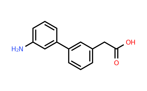 CAS 886363-11-7 | 2-(3'-Amino-[1,1'-biphenyl]-3-yl)acetic acid