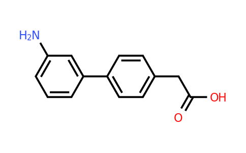 CAS 886363-12-8 | 2-(3'-Amino-[1,1'-biphenyl]-4-yl)acetic acid