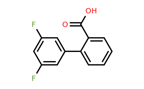 CAS 886363-21-9 | 3',5'-Difluoro-[1,1'-biphenyl]-2-carboxylic acid