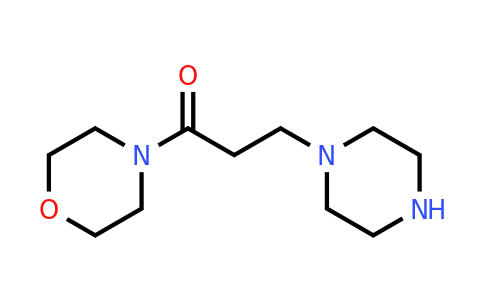 CAS 886363-67-3 | 1-Morpholin-4-YL-3-piperazin-1-YL-propan-1-one