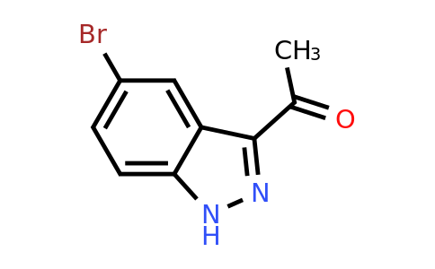 CAS 886363-74-2 | 1-(5-bromo-1H-indazol-3-yl)ethan-1-one