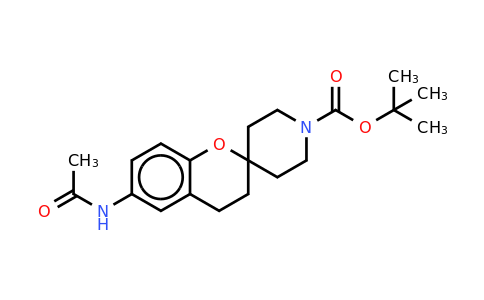 CAS 886363-78-6 | 6-Acetylamino-2-spiro(N-BOC-piperidine-4-YL)-benzopyran