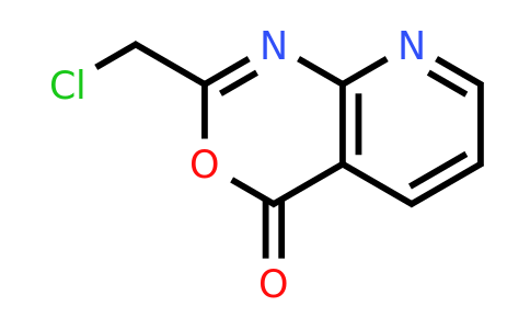 CAS 886363-79-7 | 2-Chloromethyl-pyrido[2,3-D][1,3]oxazin-4-one