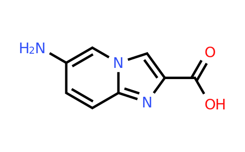 CAS 886363-86-6 | 6-Amino-imidazo[1,2-A]pyridine-2-carboxylic acid