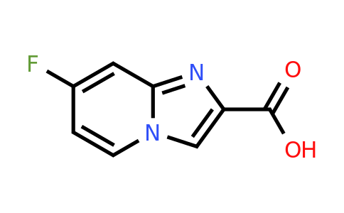 CAS 886363-98-0 | 7-Fluoroimidazo[1,2-A]pyridine-2-carboxylic acid