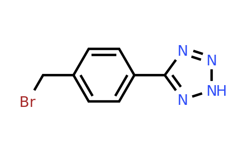 CAS 886364-04-1 | 5-(4-Bromomethyl-phenyl)-2H-tetrazole