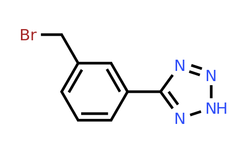 CAS 886364-06-3 | 5-(3-Bromomethyl-phenyl)-2H-tetrazole