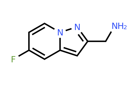 CAS 886364-08-5 | (5-Fluoropyrazolo[1,5-A]pyridin-2-YL)methanamine