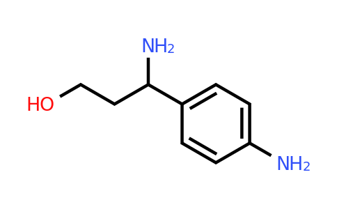 CAS 886364-12-1 | 3-Amino-3-(4-aminophenyl)propan-1-ol