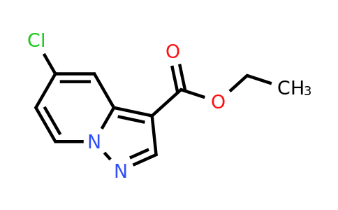 CAS 886364-13-2 | Ethyl 5-chloropyrazolo[1,5-A]pyridine-3-carboxylate