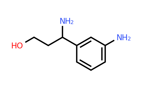 CAS 886364-14-3 | 3-Amino-3-(3-aminophenyl)propan-1-ol