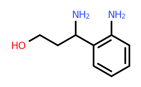 CAS 886364-15-4 | 3-Amino-3-(2-aminophenyl)propan-1-ol