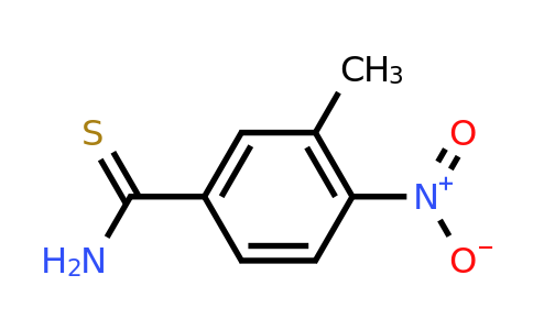 CAS 886364-22-3 | 3-Methyl-4-nitrothiobenzamide