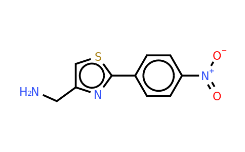 CAS 886364-24-5 | C-[2-(4-nitro-phenyl)-thiazol-4-YL]-methylamine