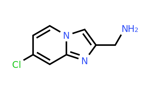 CAS 886364-25-6 | (7-Chloroimidazo[1,2-A]pyridin-2-YL)methanamine