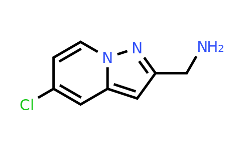 CAS 886364-32-5 | (5-Chloropyrazolo[1,5-A]pyridin-2-YL)methanamine