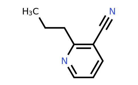 CAS 886364-35-8 | 2-Propyl-nicotinonitrile