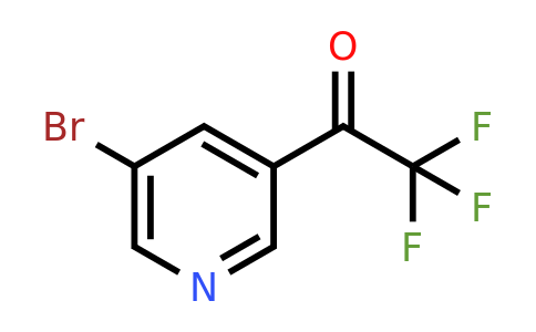 CAS 886364-44-9 | 1-(5-Bromo-pyridin-3-YL)-2,2,2-trifluoro-ethanone