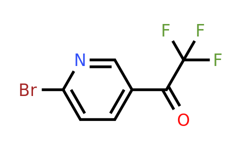 CAS 886364-47-2 | 1-(6-Bromopyridin-3-YL)-2,2,2-trifluoroethanone