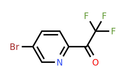 CAS 886364-50-7 | 1-(5-Bromopyridin-2-YL)-2,2,2-trifluoroethanone