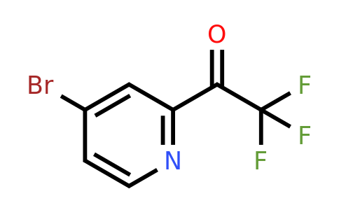 CAS 886364-53-0 | 1-(4-Bromopyridin-2-YL)-2,2,2-trifluoroethanone