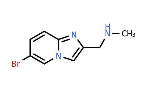 CAS 886364-56-3 | (6-Bromo-imidazo[1,2-A]pyridin-2-ylmethyl)-methyl-amine