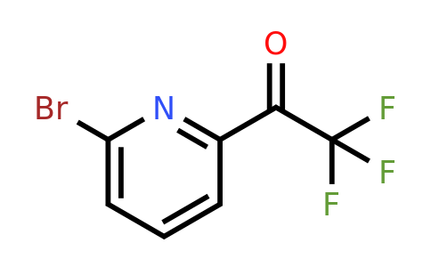 CAS 886364-57-4 | 1-(6-Bromopyridin-2-YL)-2,2,2-trifluoroethanone