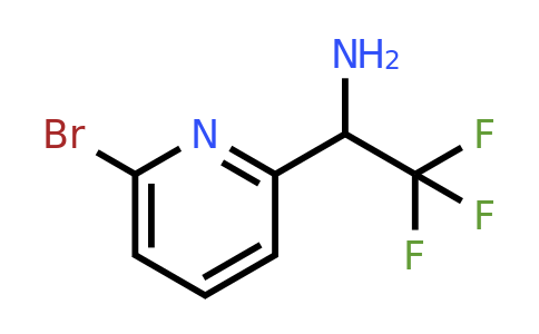 CAS 886364-60-9 | [1-(6-Bromopyridin-2-YL)-2,2,2-trifluoroethyl]amine