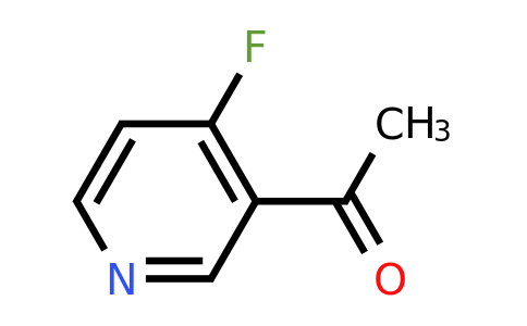 CAS 886364-63-2 | 1-(4-Fluoropyridin-3-YL)ethanone