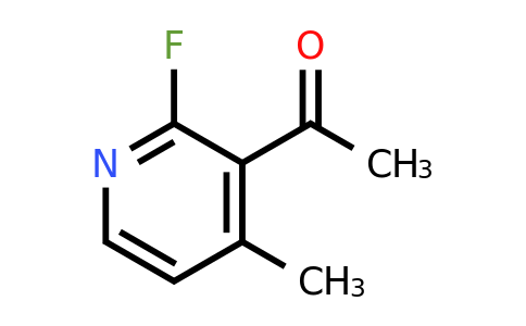 CAS 886364-66-5 | 1-(2-Fluoro-4-methylpyridin-3-YL)ethanone