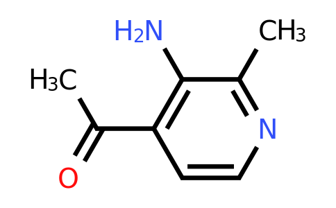 CAS 886364-69-8 | 1-(3-Amino-2-methylpyridin-4-YL)ethanone