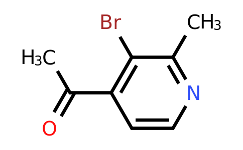CAS 886364-71-2 | 1-(3-Bromo-2-methylpyridin-4-YL)ethanone