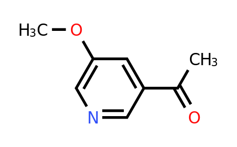 CAS 886364-74-5 | 1-(5-Methoxypyridin-3-YL)ethanone