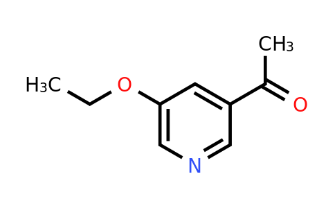 CAS 886364-76-7 | 1-(5-Ethoxypyridin-3-YL)ethanone