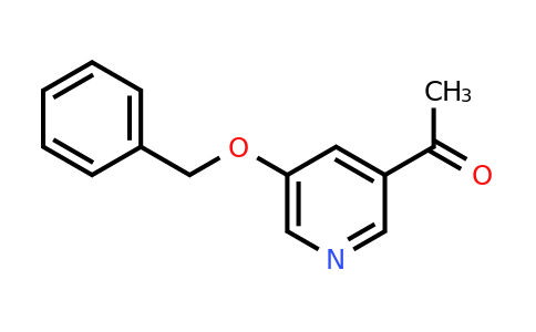 CAS 886364-78-9 | 1-[5-(Benzyloxy)pyridin-3-YL]ethanone