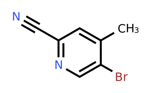 CAS 886364-86-9 | 5-Bromo-2-cyano-4-methylpyridine
