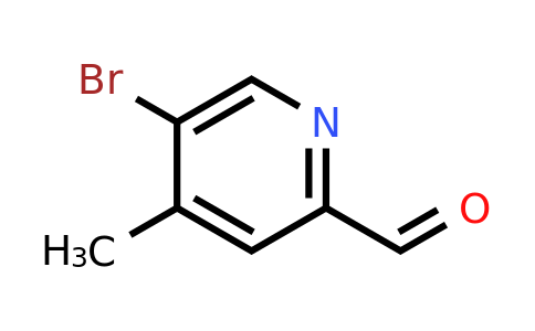 CAS 886364-94-9 | 5-Bromo-4-methylpicolinaldehyde