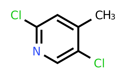 CAS 886365-00-0 | 2,5-Dichloro-4-methylpyridine