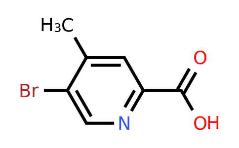 CAS 886365-02-2 | 5-Bromo-4-methylpyridine-2-carboxylic acid