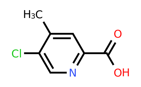CAS 886365-04-4 | 5-Chloro-4-methyl-pyridine-2-carboxylic acid