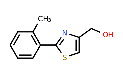CAS 886365-16-8 | (2-O-Tolyl-thiazol-4-YL)-methanol
