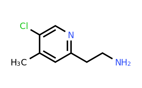 CAS 886365-18-0 | 2-(5-Chloro-4-methyl-pyridin-2-YL)-ethylamine