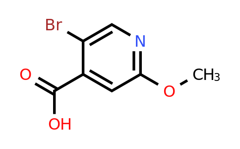 CAS 886365-22-6 | 5-Bromo-2-methoxy-isonicotinic acid